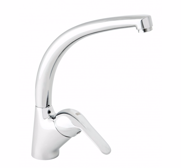 SINGLE LEVER SINK MIXER TUBE SPOUT SIGMA 61204 06 45 66 SINGLE LEVER SINK MIXER TUBE SPOUT SIGMA 61204 06 45 66